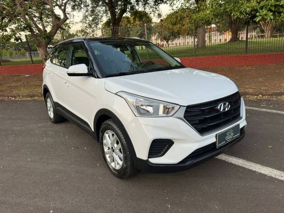 HYUNDAI CRETA 1.6 16V FLEX ACTION AUTOMÁTICO
